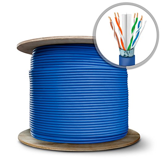 Сетевой кабель Cat8 STP 40G витая пара в коробке