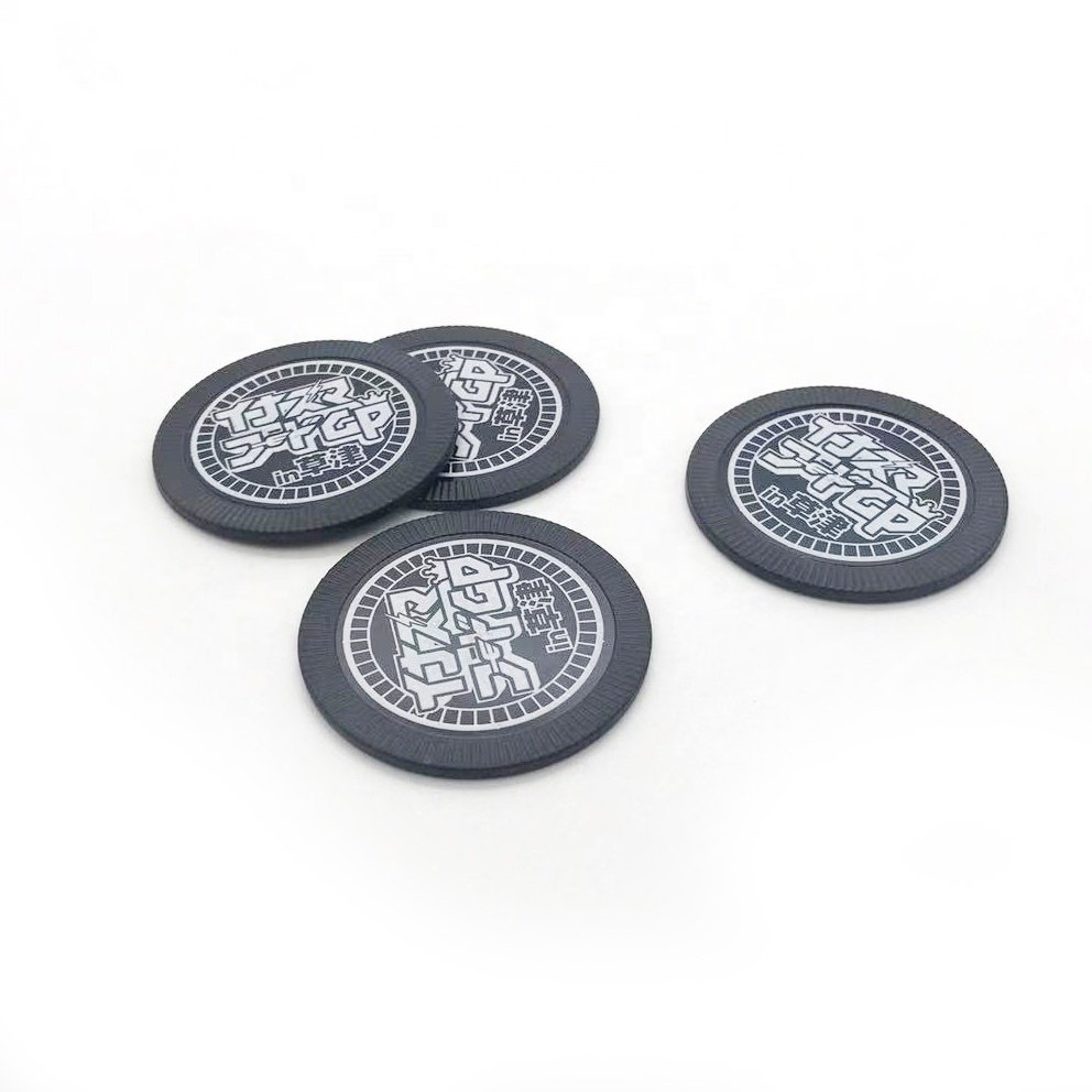 China Supplier Wholesale Custom Shape Plastic Game Affordable Token Coin