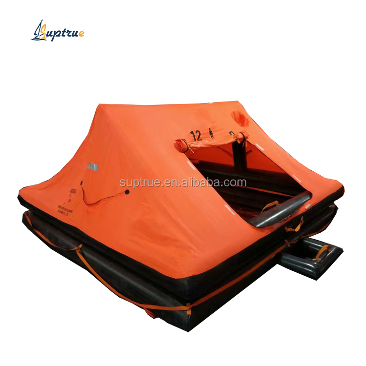 6 person emergency inflatable liferafts marine life rafts