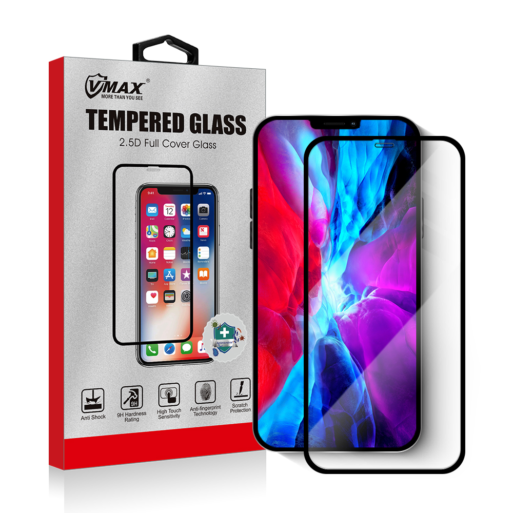 2.5D защитная пленка из закаленного стекла для iphone 12 pro max