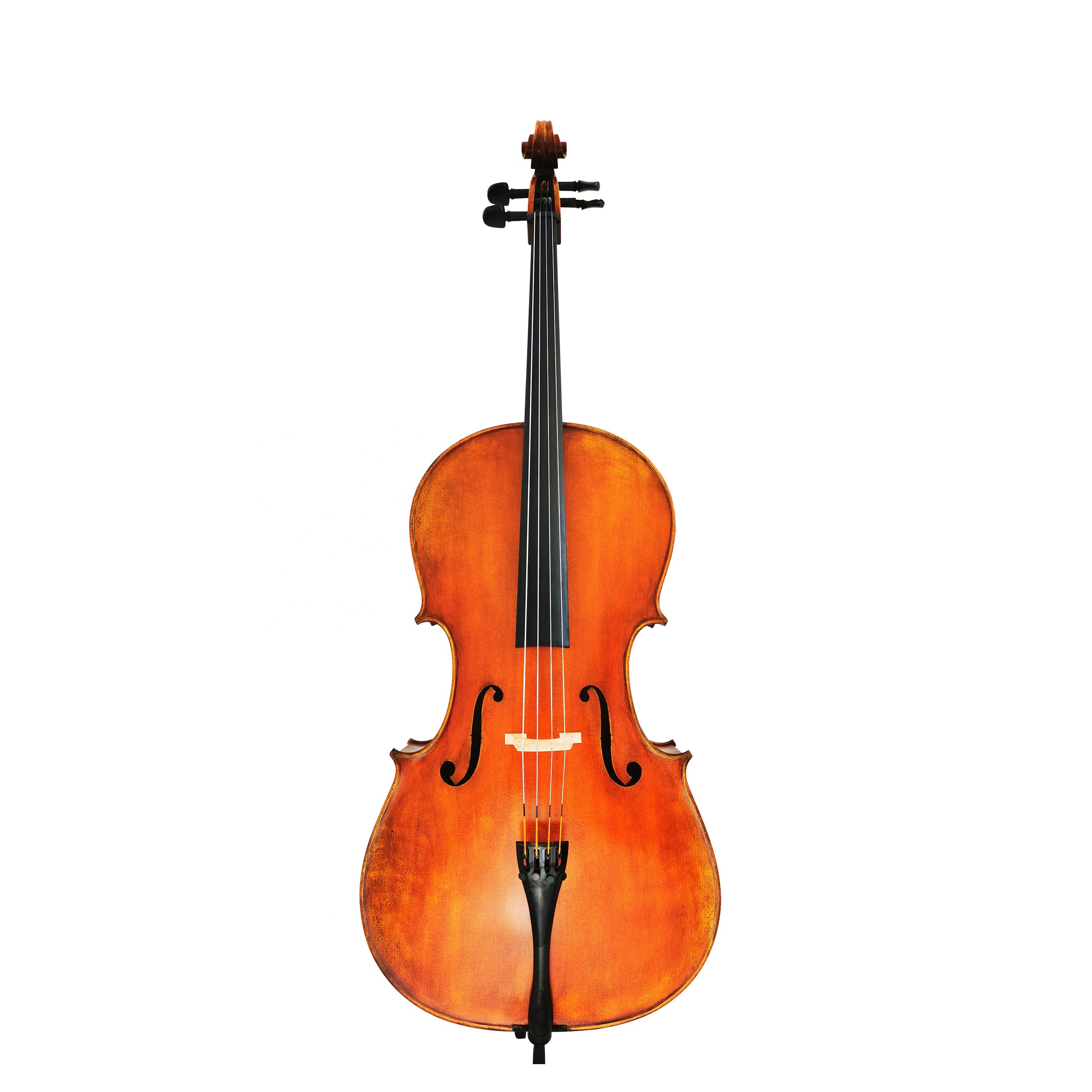 Best Popular Beautiful color Nice flame tone wood Professional cello 4/4 3/4 1/2 1/4 1/8 1/10