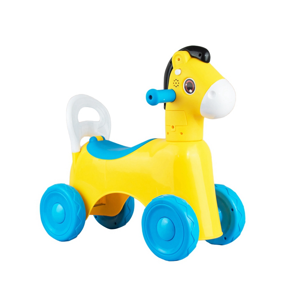 Quality Wholesale Plastic Ride-On Toy for Kids Unisex Baby Animal & Car Stroller for Age 5-7 Years Box Packed