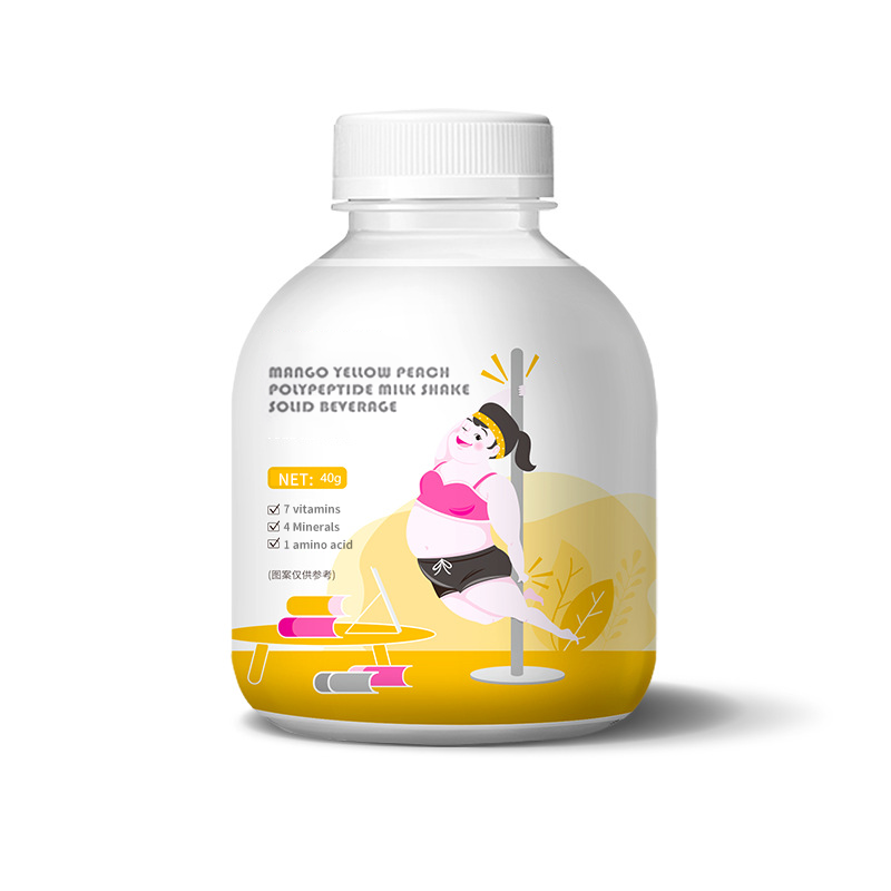 wholesale Body Slimming Meal Replacement Wheat Protein Powder 60g