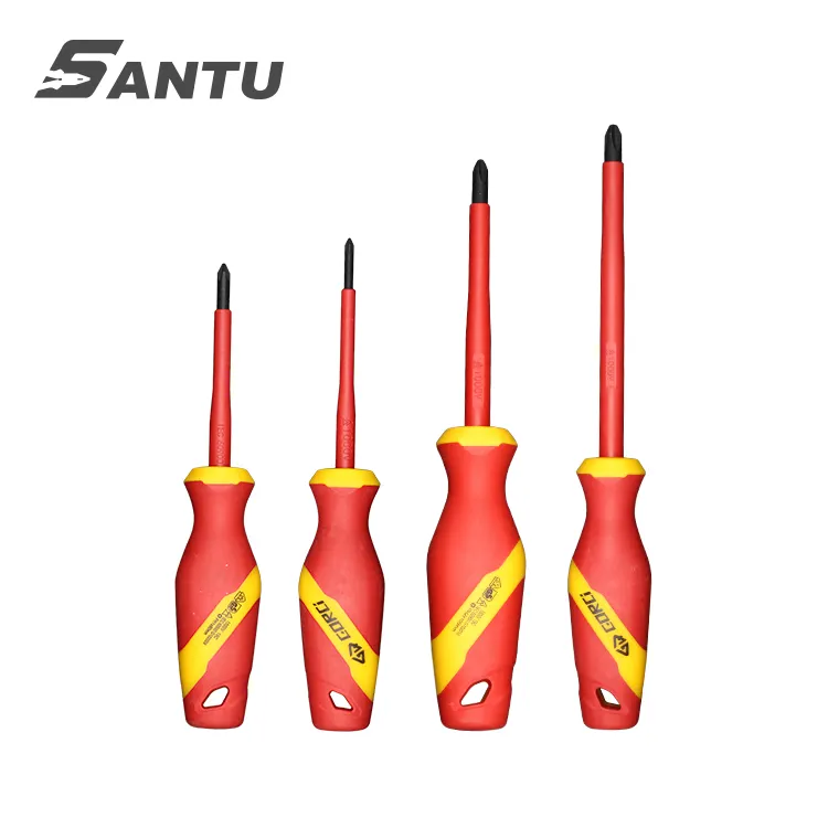 Высокое качество адекватный запас высокоточная двухцветная ручка Torx VDE набор отверток