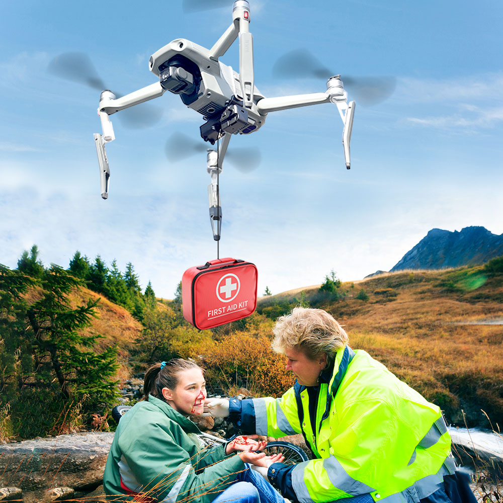 DJI mavic 2 pro/зум Shinkichon Pelter приманка для рыбы рекламное кольцо для рыбалки рекламное предложение аксессуары для дрона
