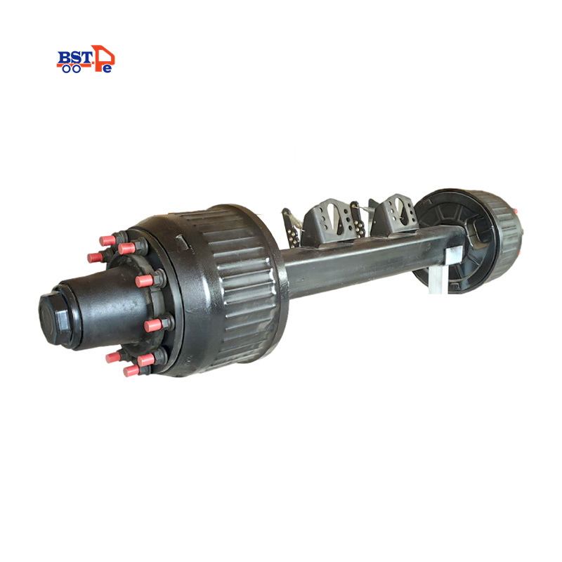 China Semi Trailer Axle Manufacturer For Germany Type Truck Axle