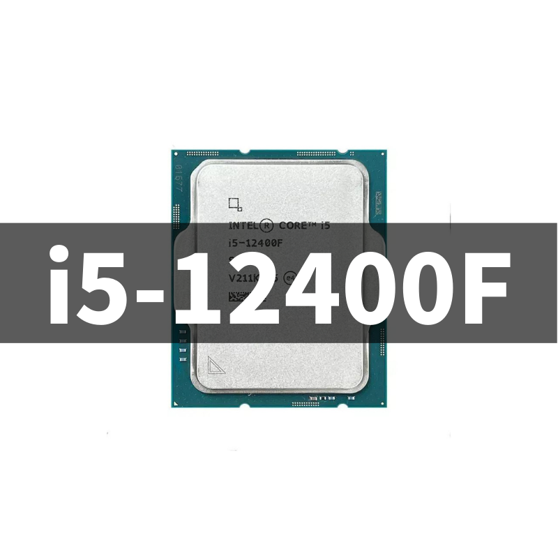 ЦПУ процессор Core I5-12400f I5 12400F 2,5 ГГц 6-ядерный 12-поточный 10 нм L3 = 18M 65 Вт LGA1700