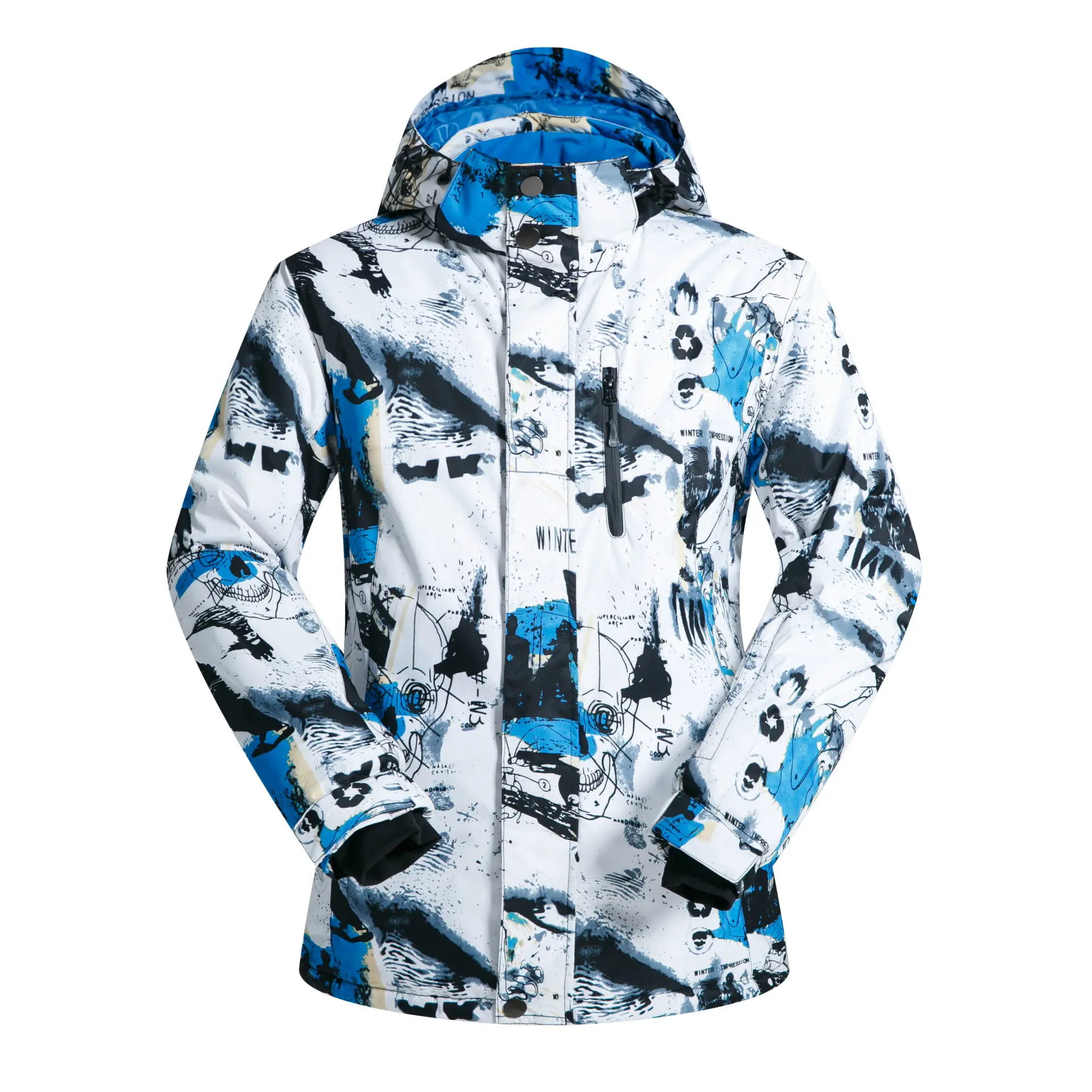men customized wholesale sportswear colorful snowboard ski jackets