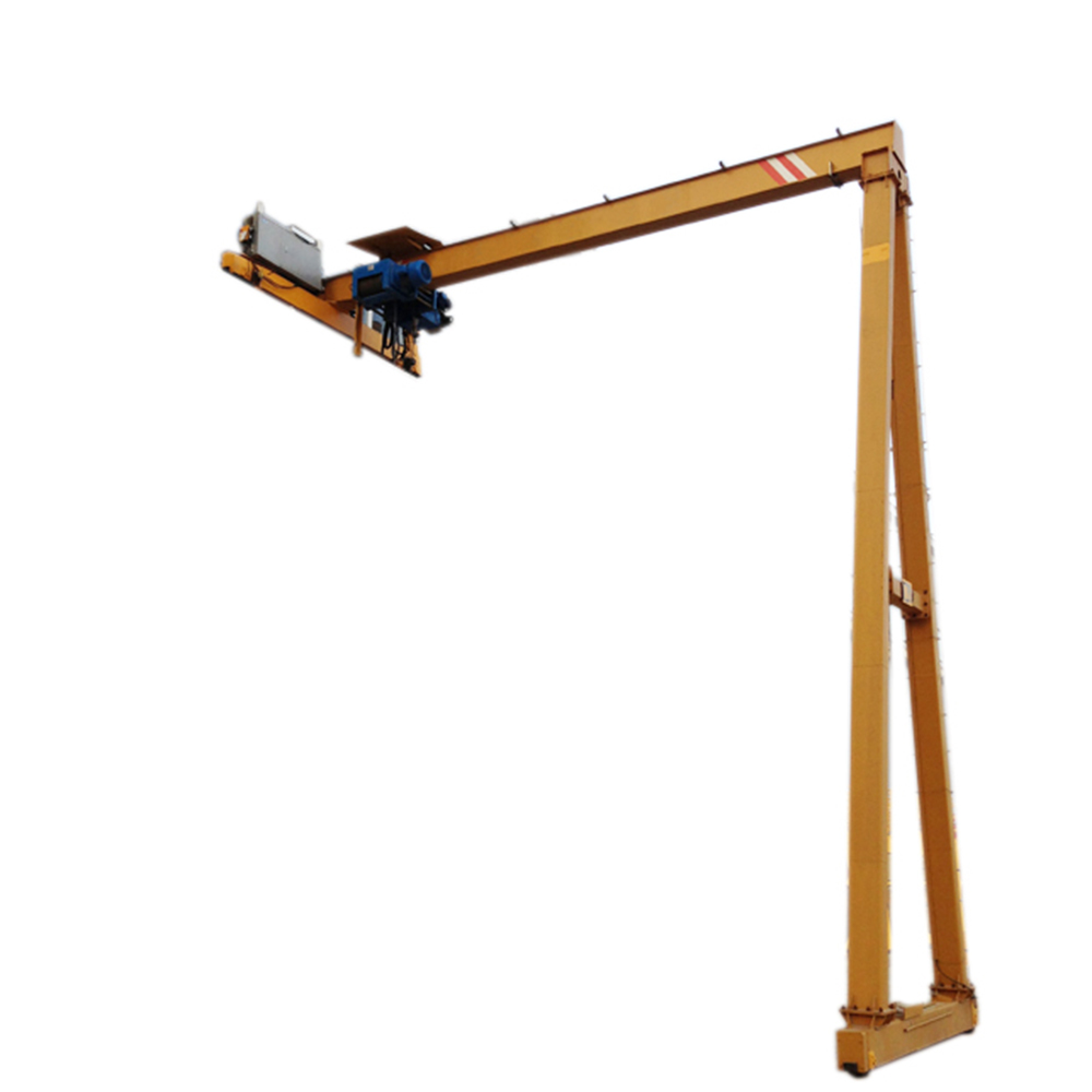 Мостовый кран 3ton, 5ton Semi Gantry используемый в мастерской