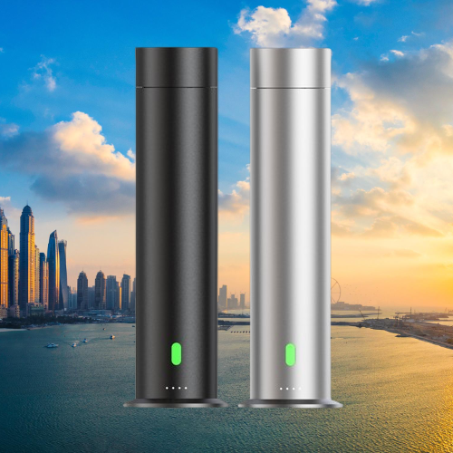 2025 fast shipping Use Hot sale car home mini portable diffuser with 7 colors LED usb battery Essential Oil Diffuser
