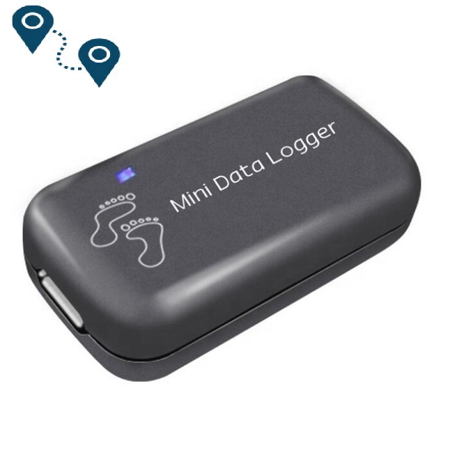 Мини-трекер GPS регистратор данных водонепроницаемый GPS трекер регистратор для Спорт На Открытом Воздухе Пеший Туризм путешественник USB GPS для путешествий и занятий спортом Регистратор