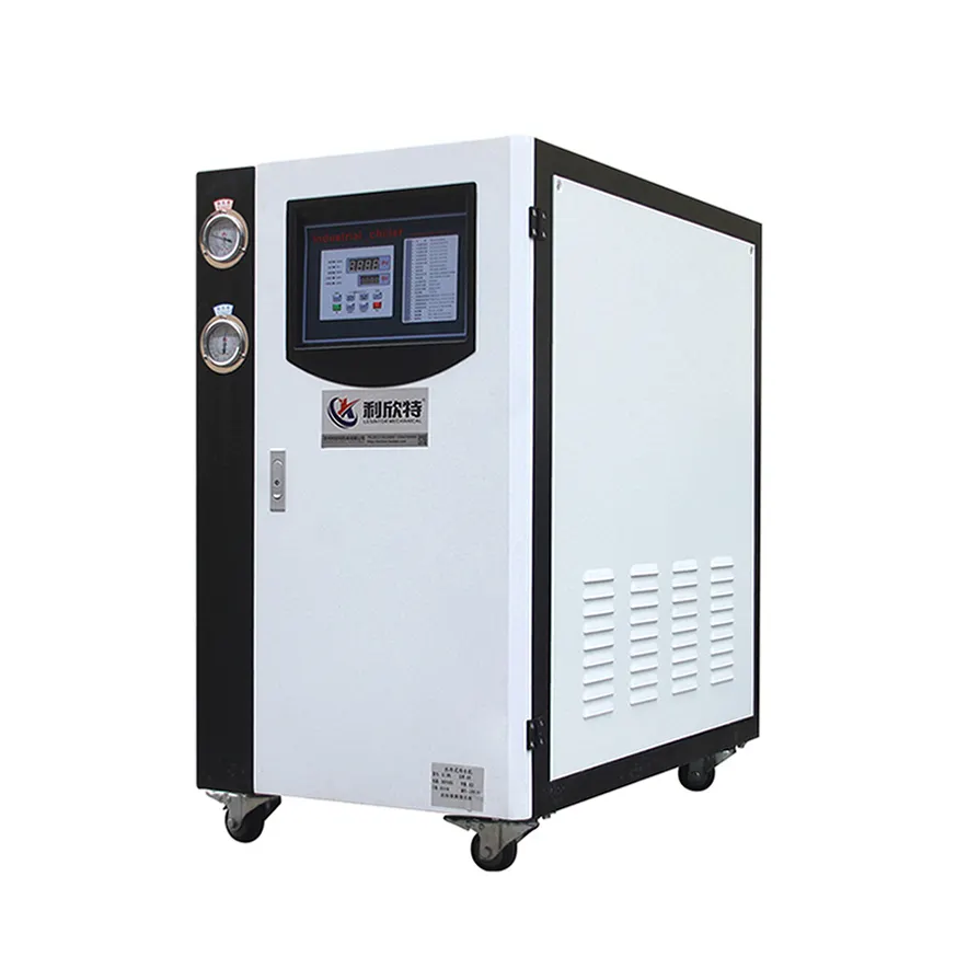 Automatic For Molding Machine Chilling Equipment Low Noise Industrial Use Air Cooling Chiller