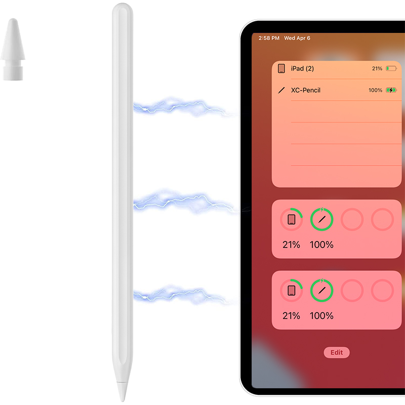 Высококачественное беспроводное зарядное устройство для Apple Ipad Pro Mimi Air
