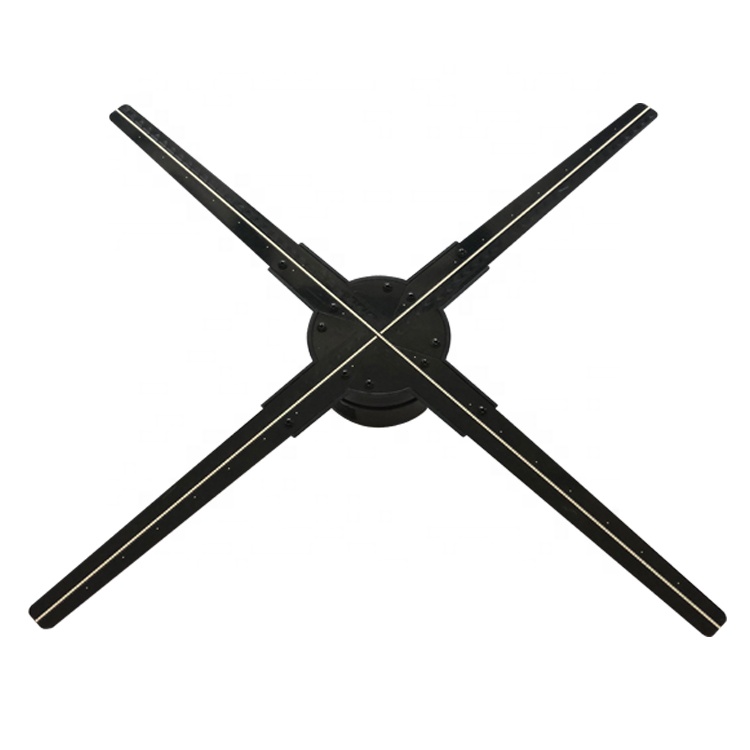 56cm WIFI 3D Holographic Fan Advertising Hologram Display with App Cellphone Control