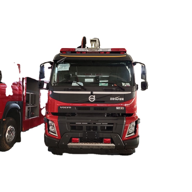 Shanghai Euro 5 Fire truck factory direct emergency rescue fire Truck for sale