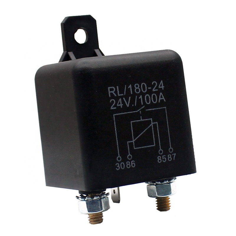 RL180/100A12V/24V авто реле 4 Pin нормально открытый Heavy Duty автомобильное пусковое реле
