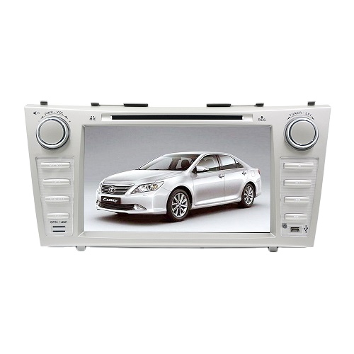 YHT 8 "2 Din автомобильный DVD-плеер GPS для Toyota Camry с BT видео дистанционным управлением USB/SD/AUX громкой связи