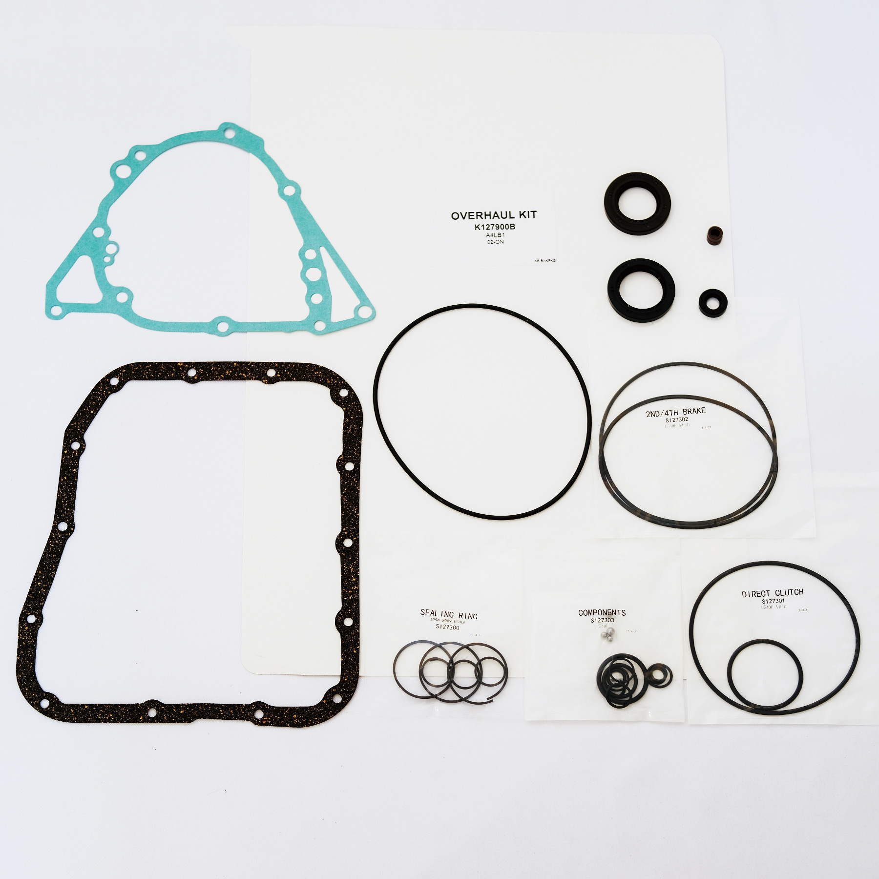 A4LB1 Automatic Transmission Overhaul kit for TOYOTA Manufacturer Direct selling