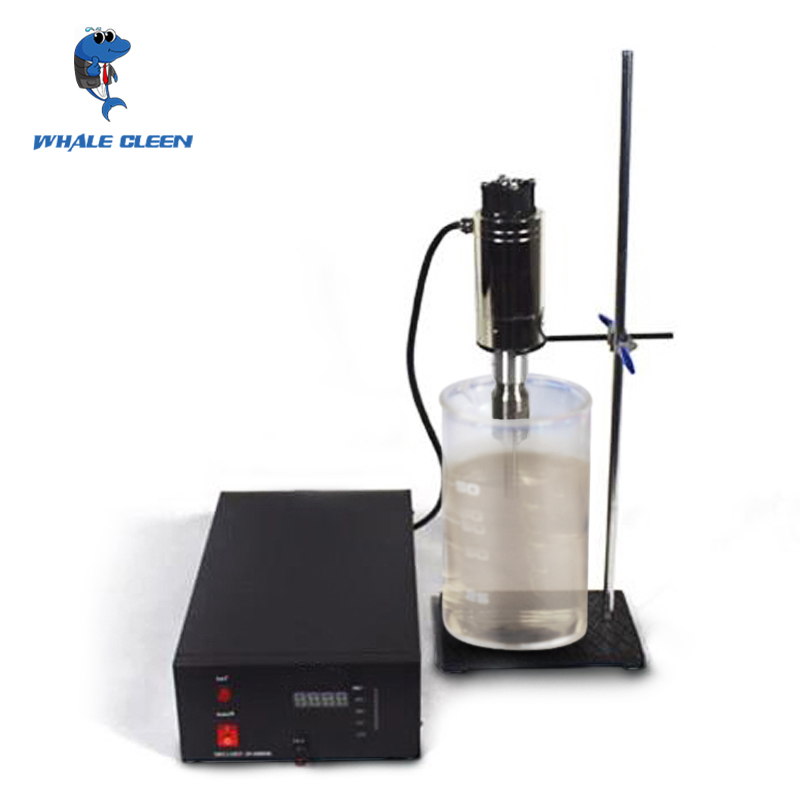 Portable Titanium Alloy 35Khz Sonicator 800W Nanoparticle Dispersion Ultrasonic Probe for Lab