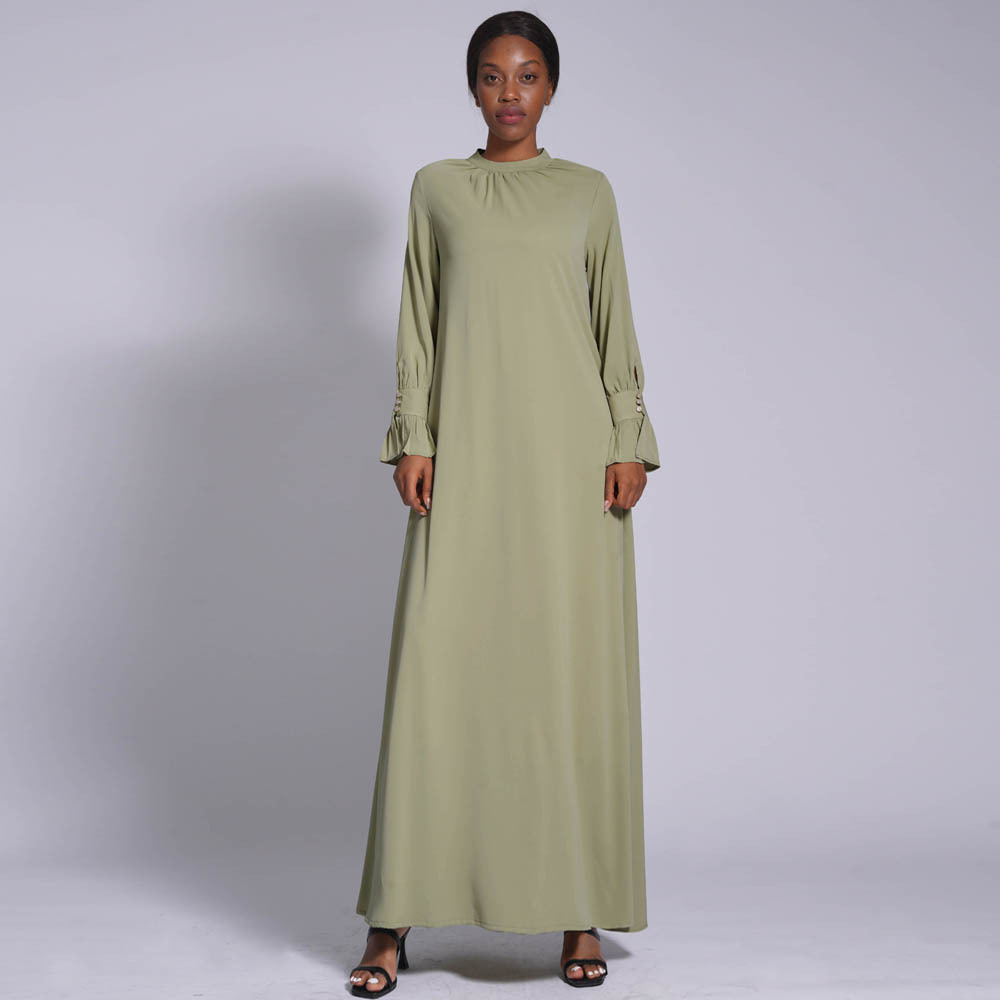 Modest fancy Moroccan kaftans Islamic clothing Muslimah dresses abayas wholesale for women Muslim