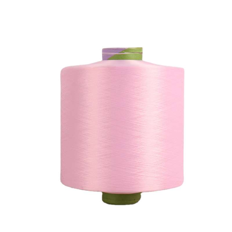 Recycled polyester yarn DTY 150D/48F recycled yarn DTY with GRS/TC certificate