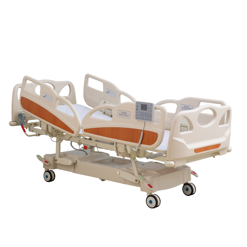 High Quality Competitive price turn-over adjustable ICU Multi-function electric hospital home care patient bed for sale