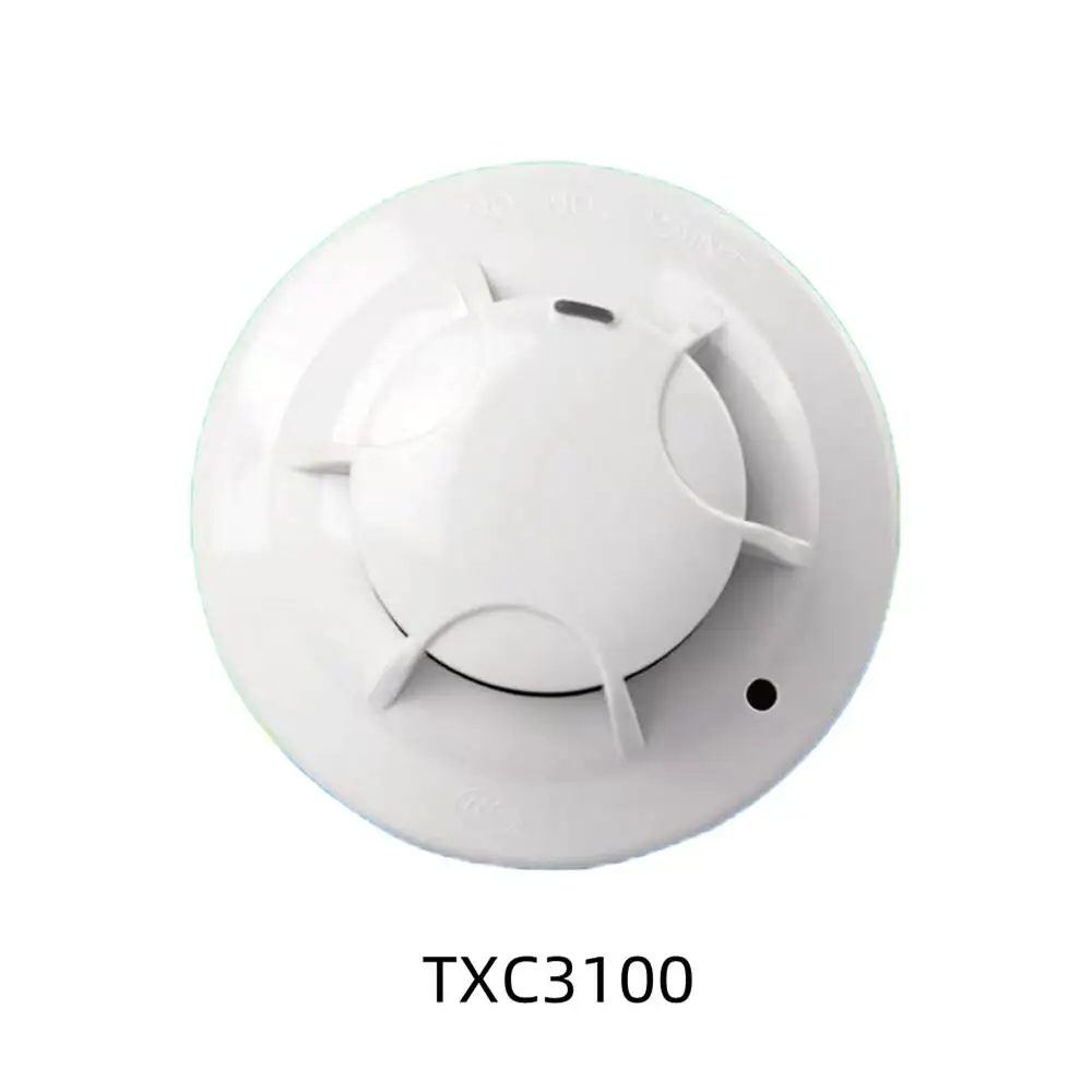 Photoelectric Smoke Detector Conventional Smoke Alarm For Fire Alarm System