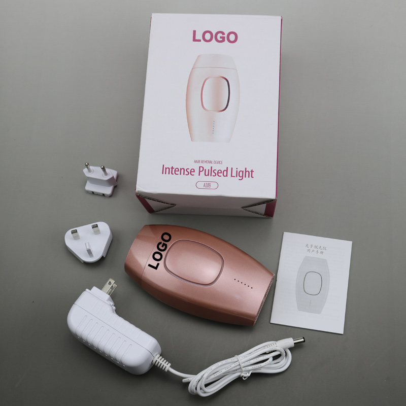 Depilacion at Home Permanent Mini 640nm IPL Lazer Hair Removal System Laser IPL Machine