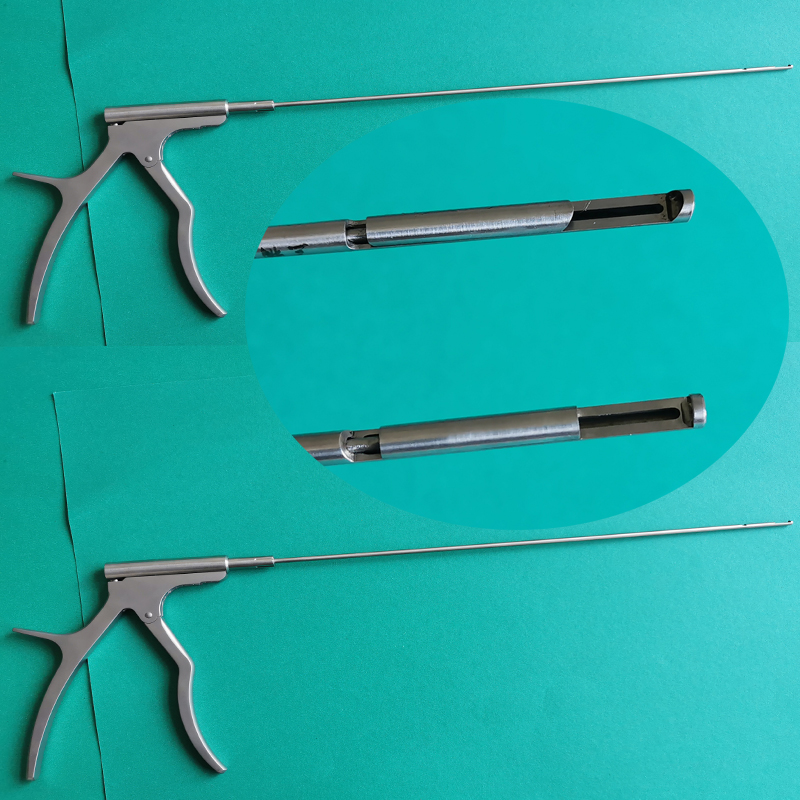 Эндоскопическая хирургия позвоночника grasper scissor удар TESSYS аппаратуры системы