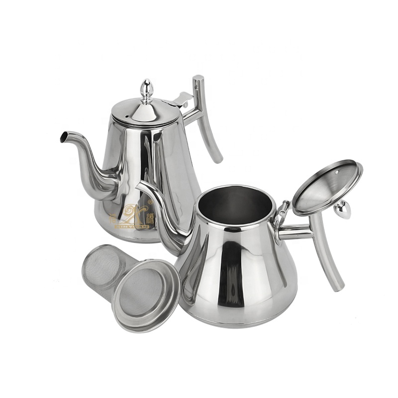 Заводская цена производитель поставщик нержавеющая сталь cafetiere inox охладитель Кофе чайник