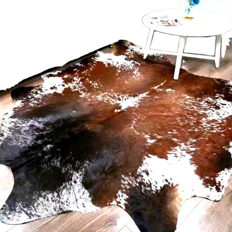 natural Cow Leather With Hair On cow skin