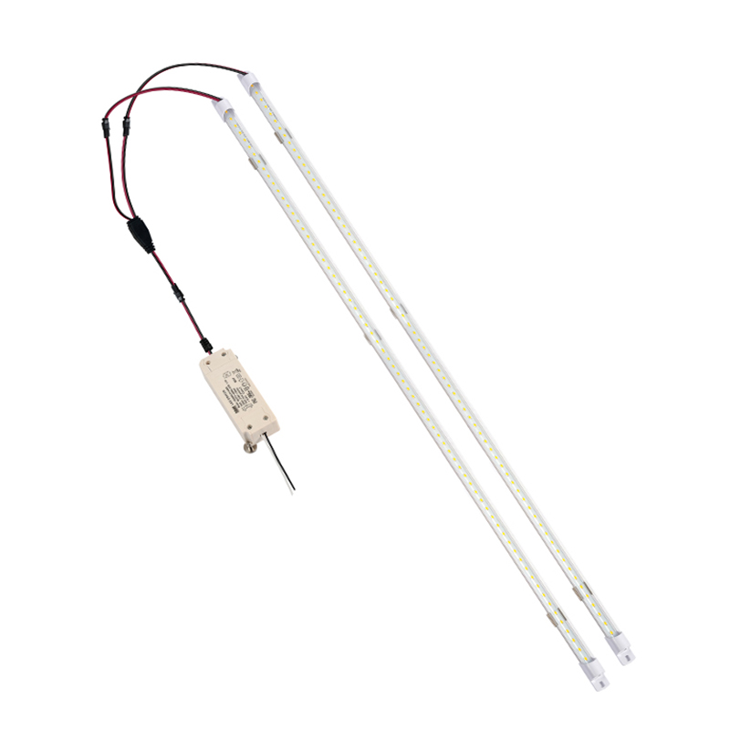 Quick install DLC ETL 0-10V dimming 2-4ft 36w LED Linear kits Magnetic Troffer Retrofit Kit LED Strips