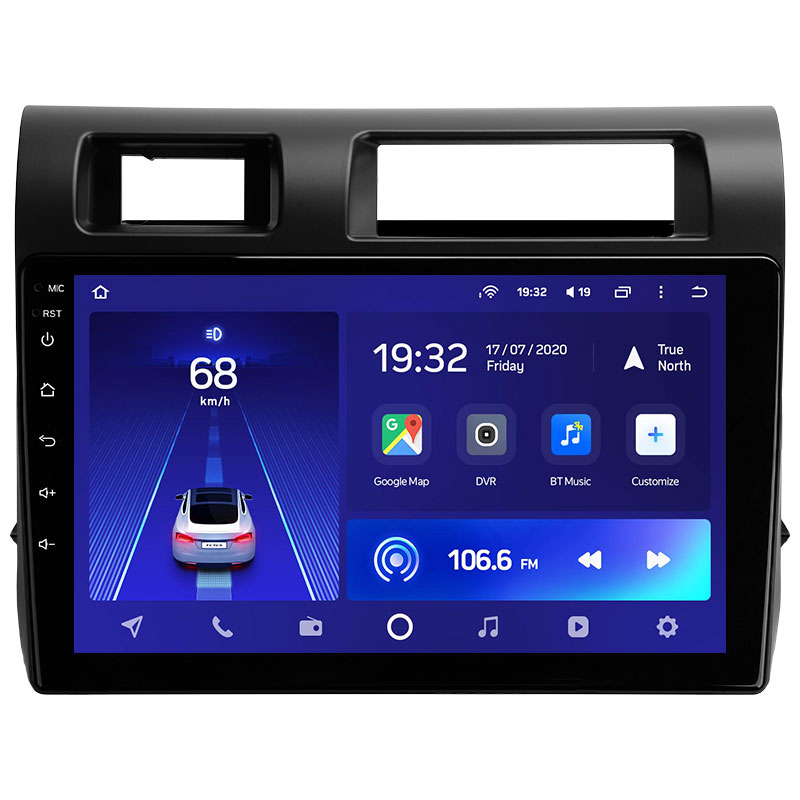 TEYES CC2L PLUS для Toyota Land Cruiser LC 70 Series 2007 - 2020 радио автомобильный стерео DVD плеер Автомобильный аудио плеер 2 din 2din DVD