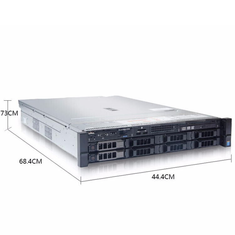 R730XD E5-2698V4 for DELL Good Selling Compact Chassis Rack Case CPU 2U Server