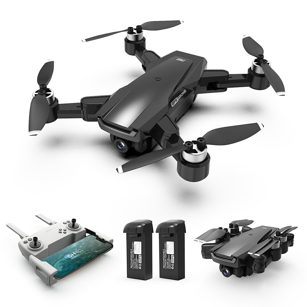 HR H3 5g 4k Gps Дрон с камерой с бесщеточным двигателем Профессиональный радиоуправляемый Дрон Квадрокоптер беспилотный летательный аппарат