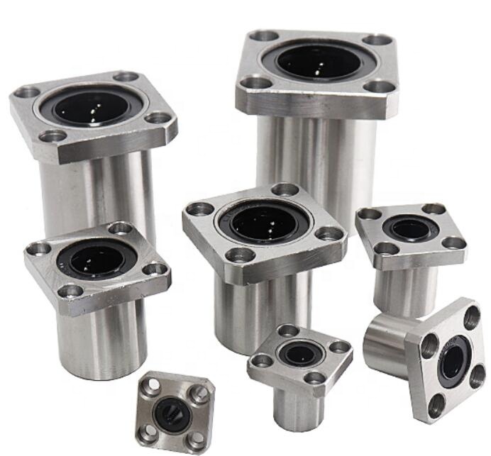 Long square flanged bushing linear motion LMEK20LUU Bearing