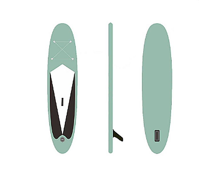 Wholesale Stitch Pvc SUP Surfboard Stand Up Paddle Board Inflatable Paddleboard in Surfing