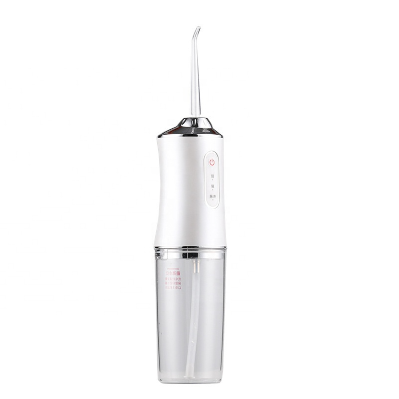 Dental floss cleaning and rinsing device Oral travel bag Professional cordless dental floss electric teeth