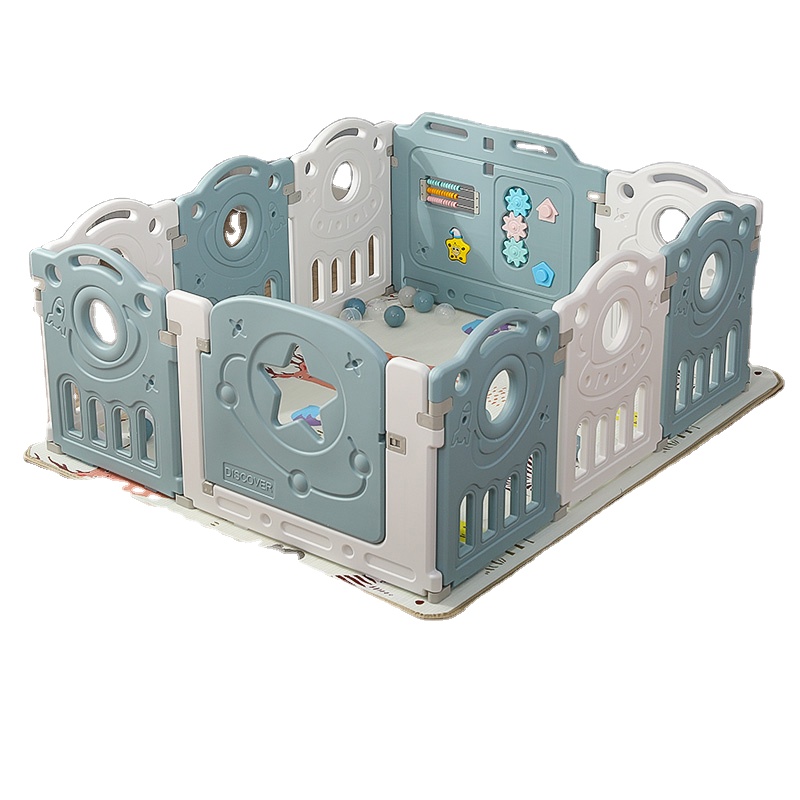 Safety Kids Playpen Play Gym Baby Gate Fence Large Baby Playpen