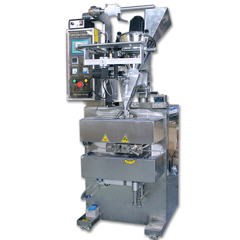 Automatic small nylon triangle tea powder leaf bag sachet paper filling sealing packing packaging machine