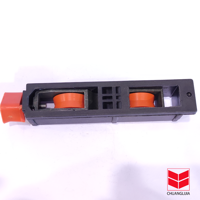 CLJ R46 R47 Аргентина алюминиевые оконные аксессуары Роликовые Раздвижные двери и окна направляющие ролики из цинкового сплава скользящее колесо