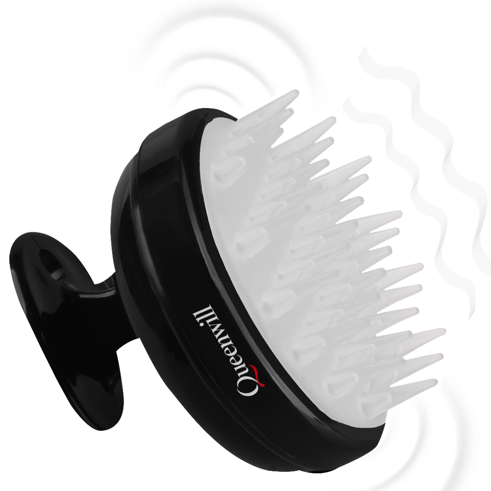 Waterproof Electric Hair Scalp Massager for Hair Growth Promotion Hair Shampoo Comb Shower Washing Scalp Brushes