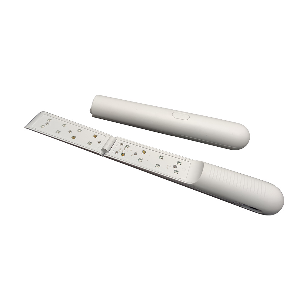 Rechargable UVC LED Cleaner Sterilize Wand Box for Home