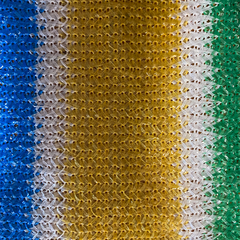Pure HDPE Material Color Plastic Net Wind & Rain Net for Shade Sails Manufactured by Pure HDPE Material