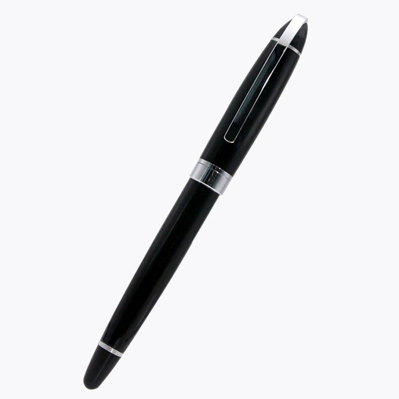 Shanghai Lingmo Simple High Quality Promotional Pen Custom Logo Metal Roller Pens
