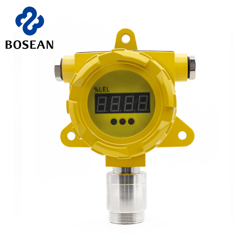 RTS Bosean BH-60 фиксированный промышленный детектор газа ch4 и o2 для угольной шахты CH4