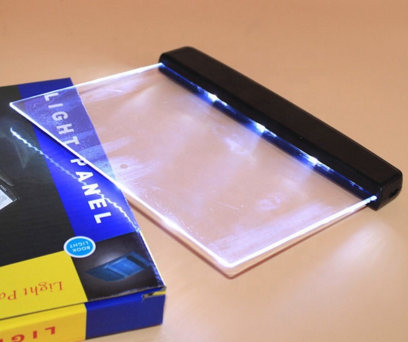 Good price LED panel book reading light