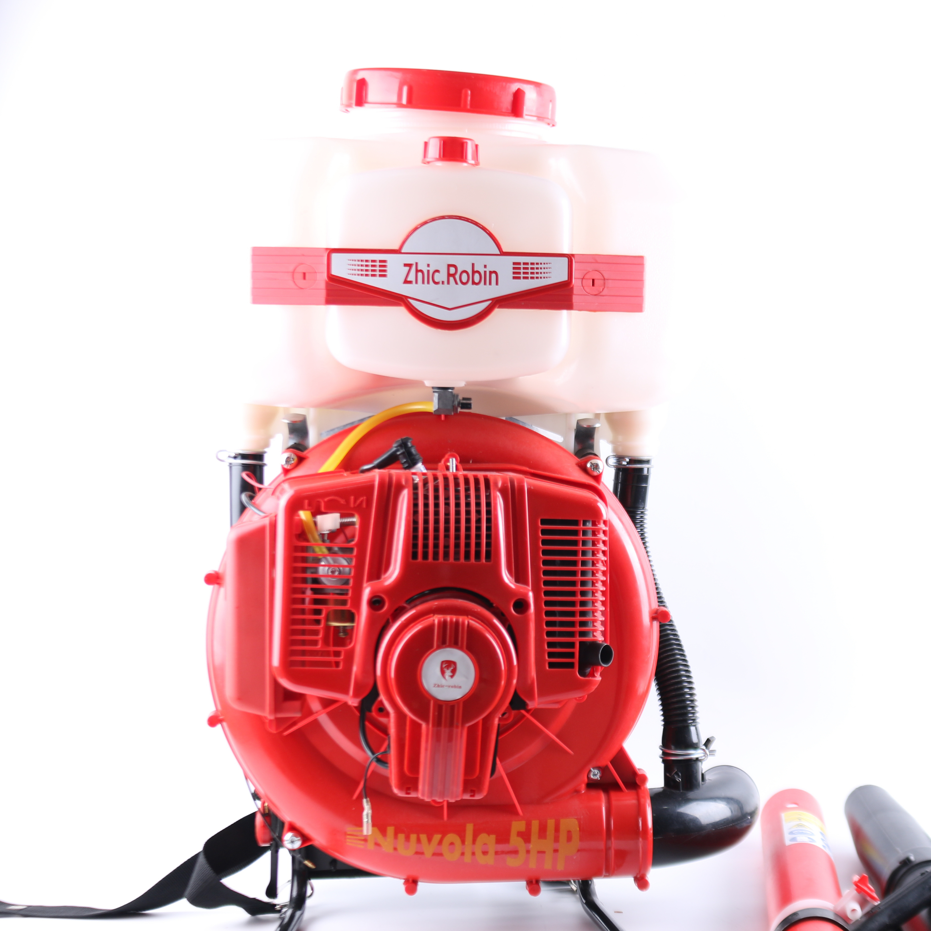 L3 knapsack spray duster gasoline fertilizer spreader fertilizer sowing and spraying machine high-pressure agricultural disinfec