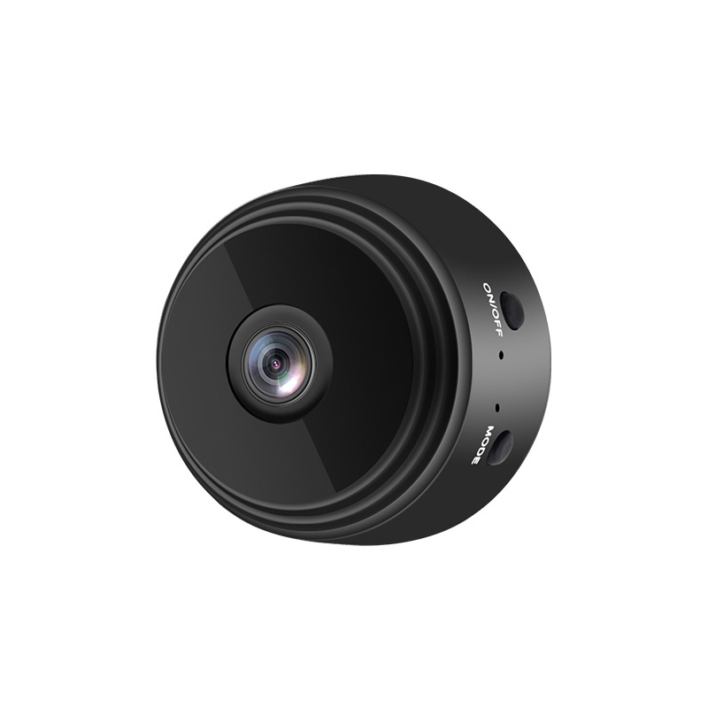 Беспроводная домашняя Wi-Fi Скрытая мини-камера видеонаблюдения HD 1080P с датчиком движения