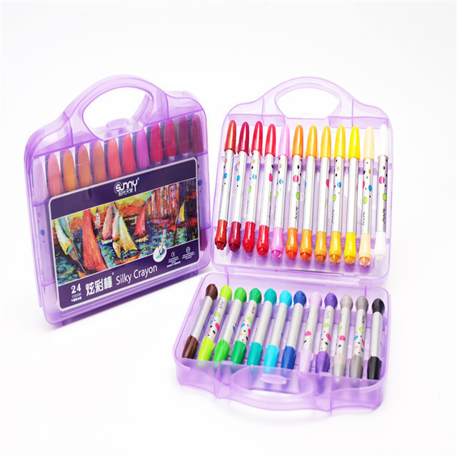 Silky Bulk Crayons Non - Toxic Marking Lipstick Crayon